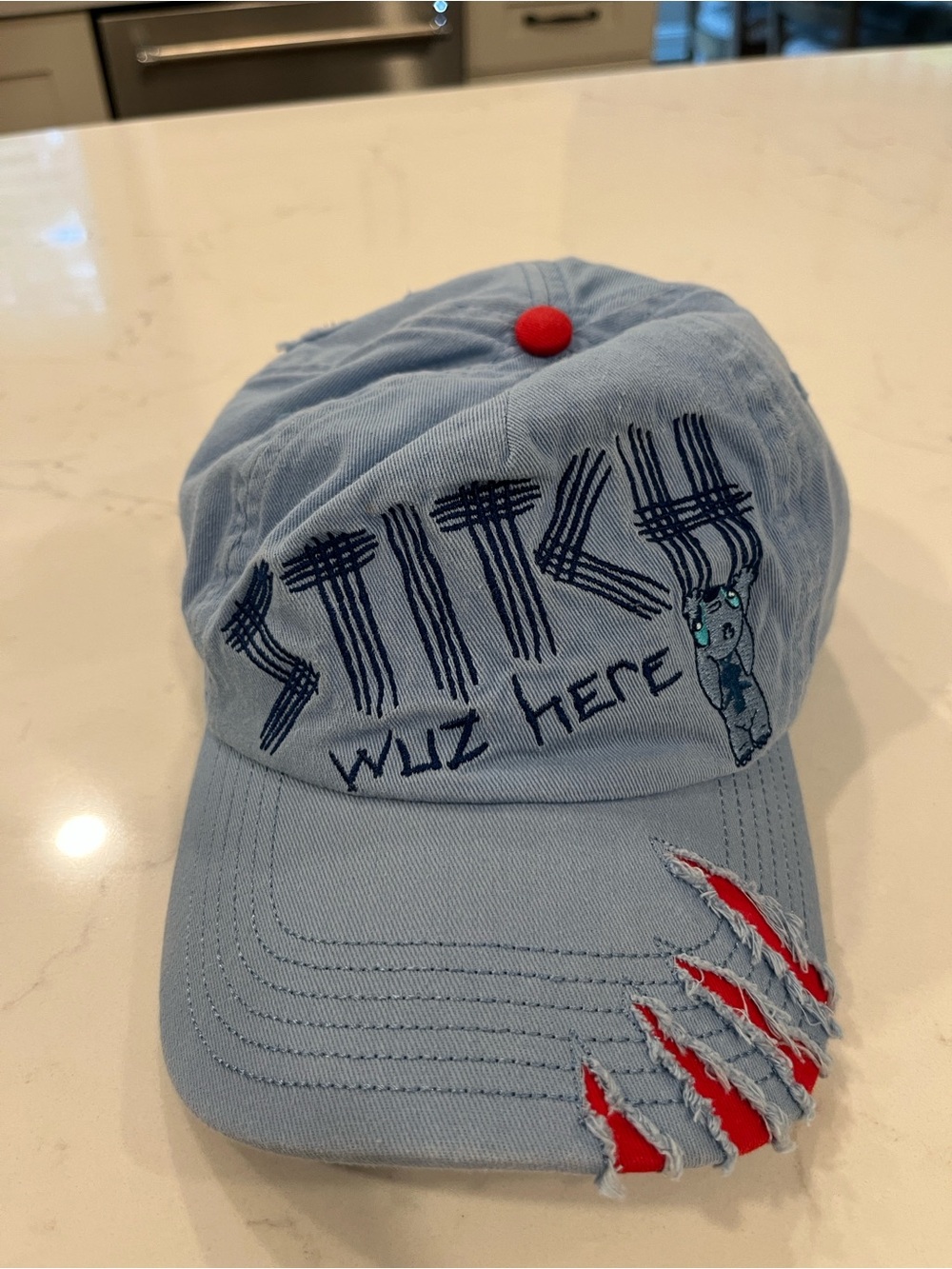 Like New Stitch Wuz Here hat